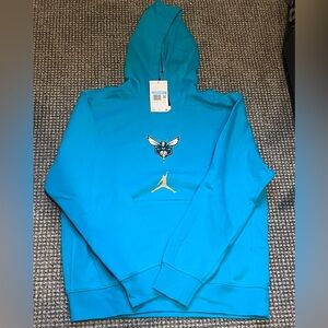 Jordan Brand Charlotte Hornets City Edition Hoodie Men’s Size: Medium NWT